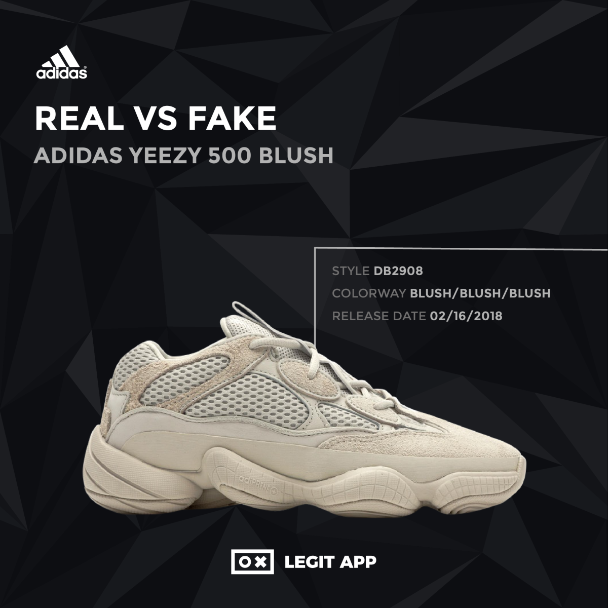 adidas Yeezy 500 Blush