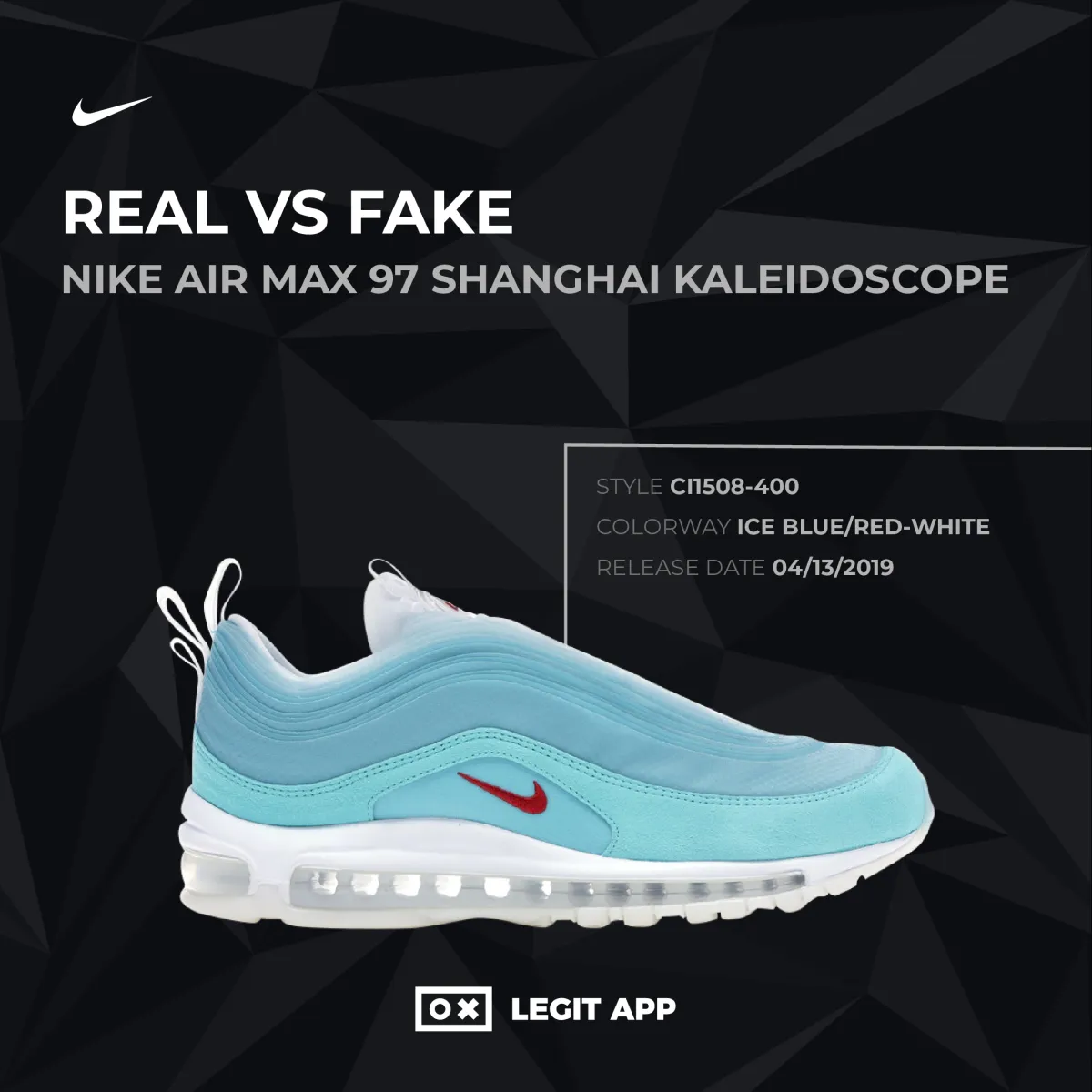 Nike Air Max 97 Shanghai Kaleidoscope