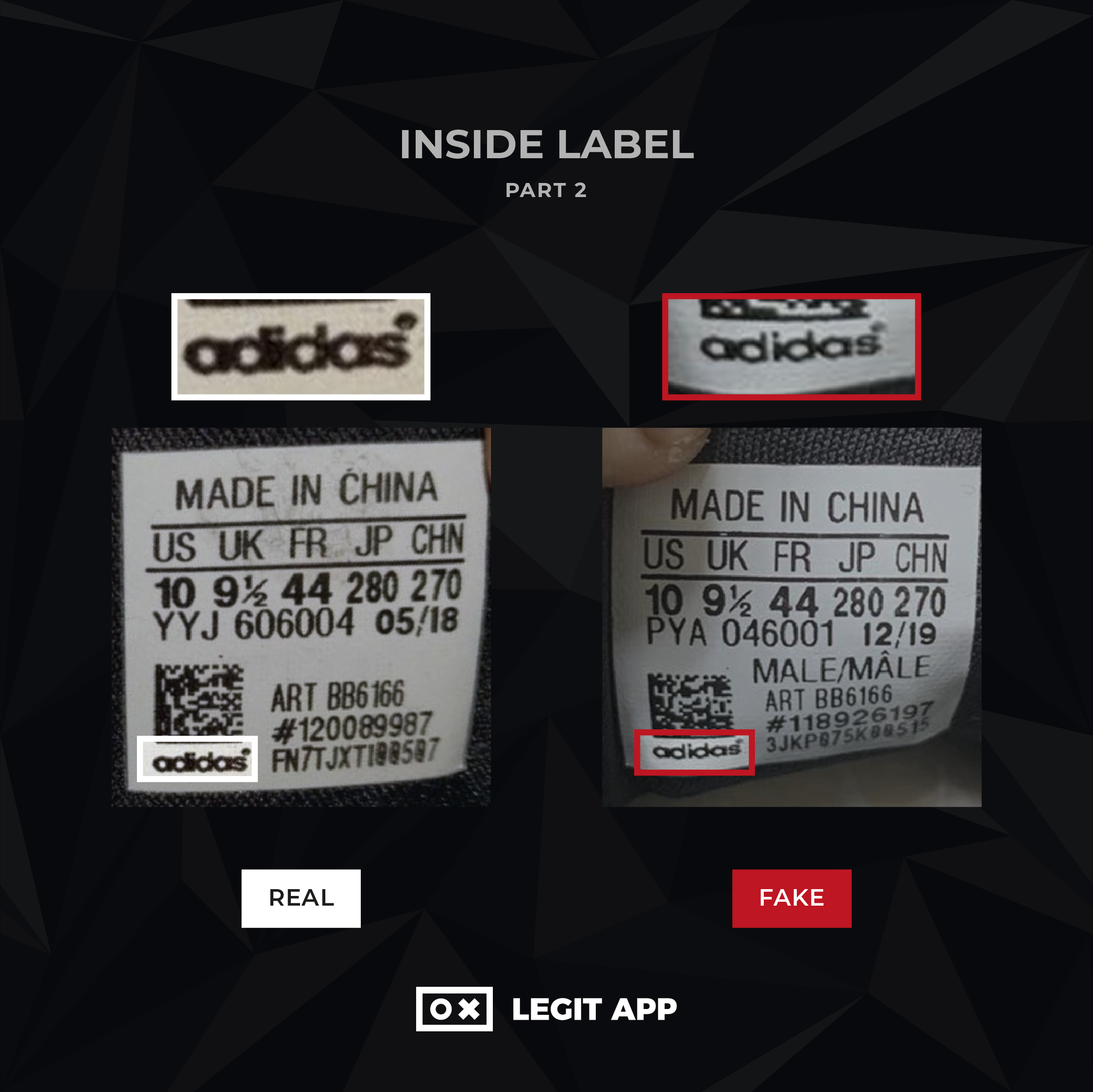 REAL VS REPLICA - Adidas Ultra Boost 4.0 Core Black | LEGIT APP