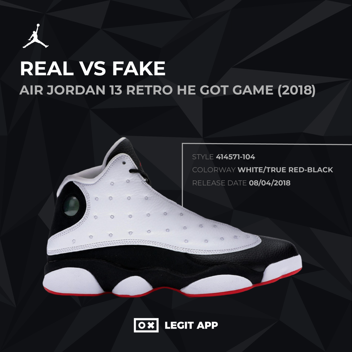 Jordan 13 Retro He Got Game (2018)v