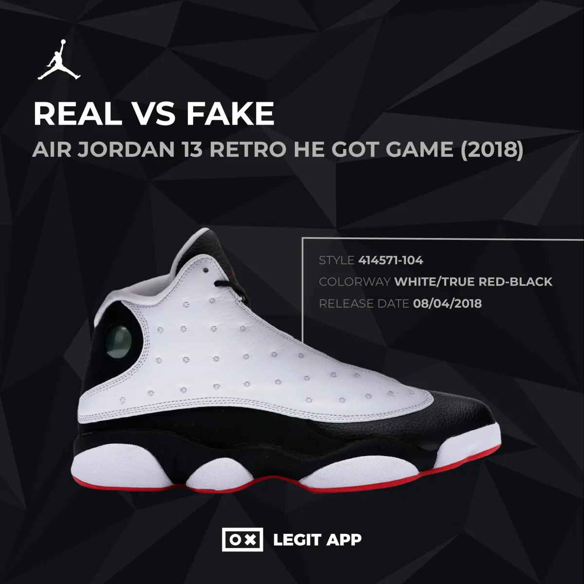 Jordan 13 Retro He Got Game (2018)v