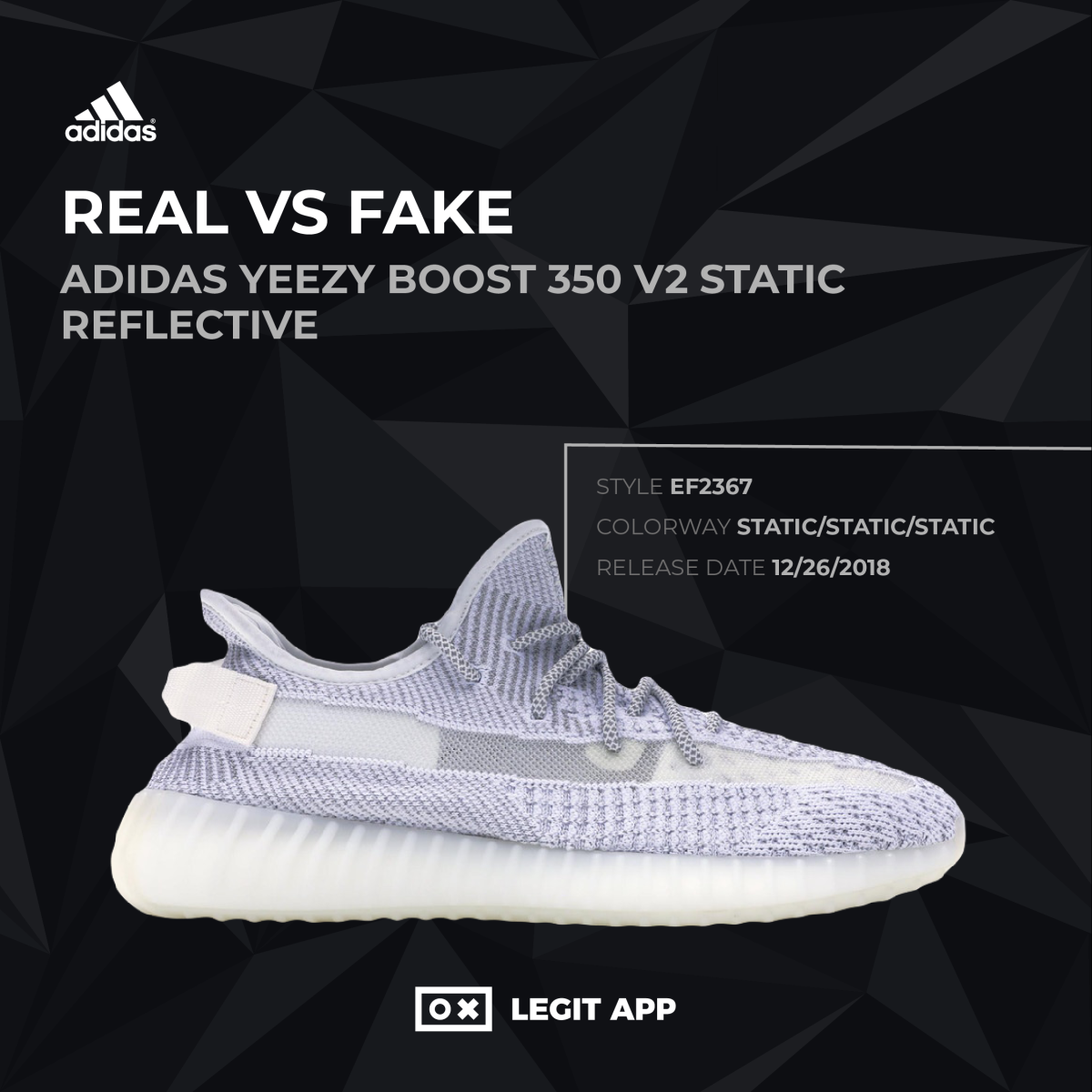 adidas Yeezy Boost 350 V2 Static Reflective