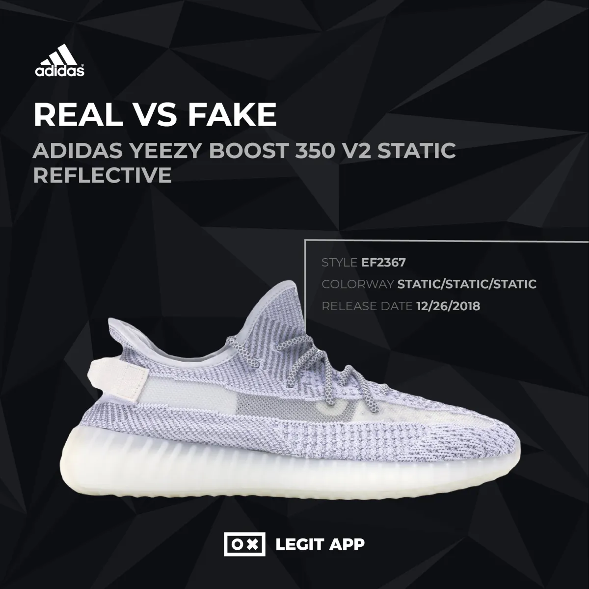 adidas Yeezy Boost 350 V2 Static Reflective