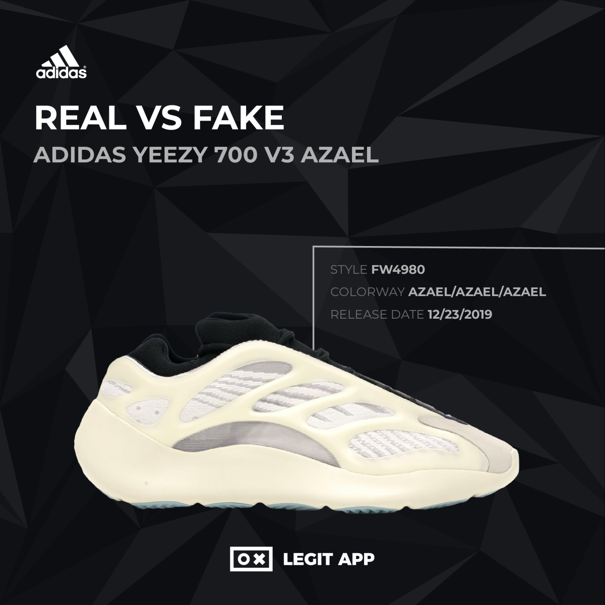 adidas Yeezy 700 V3 Azael