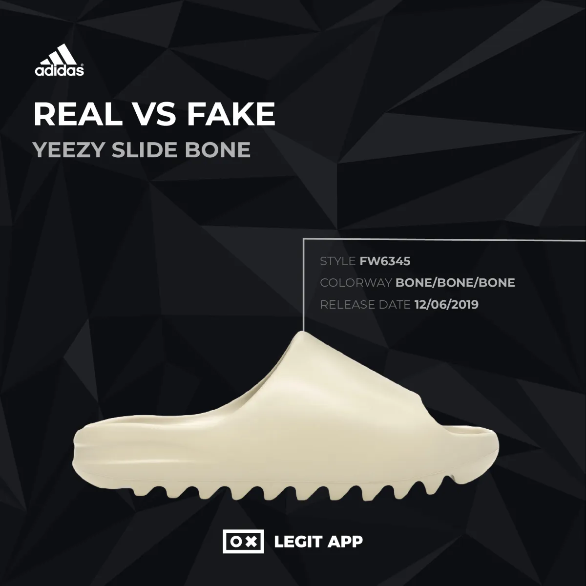 Yeezy Slide Bone
