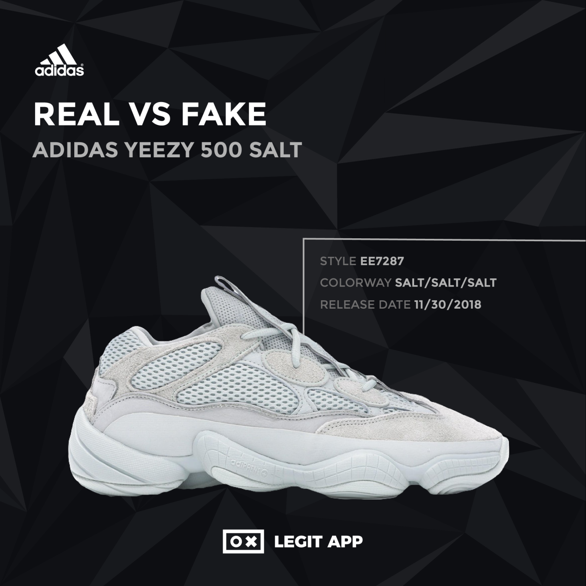 adidas Yeezy 500 Salt