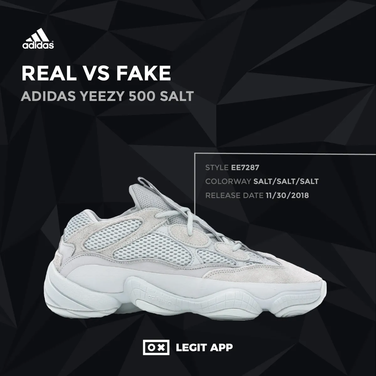 adidas Yeezy 500 Salt