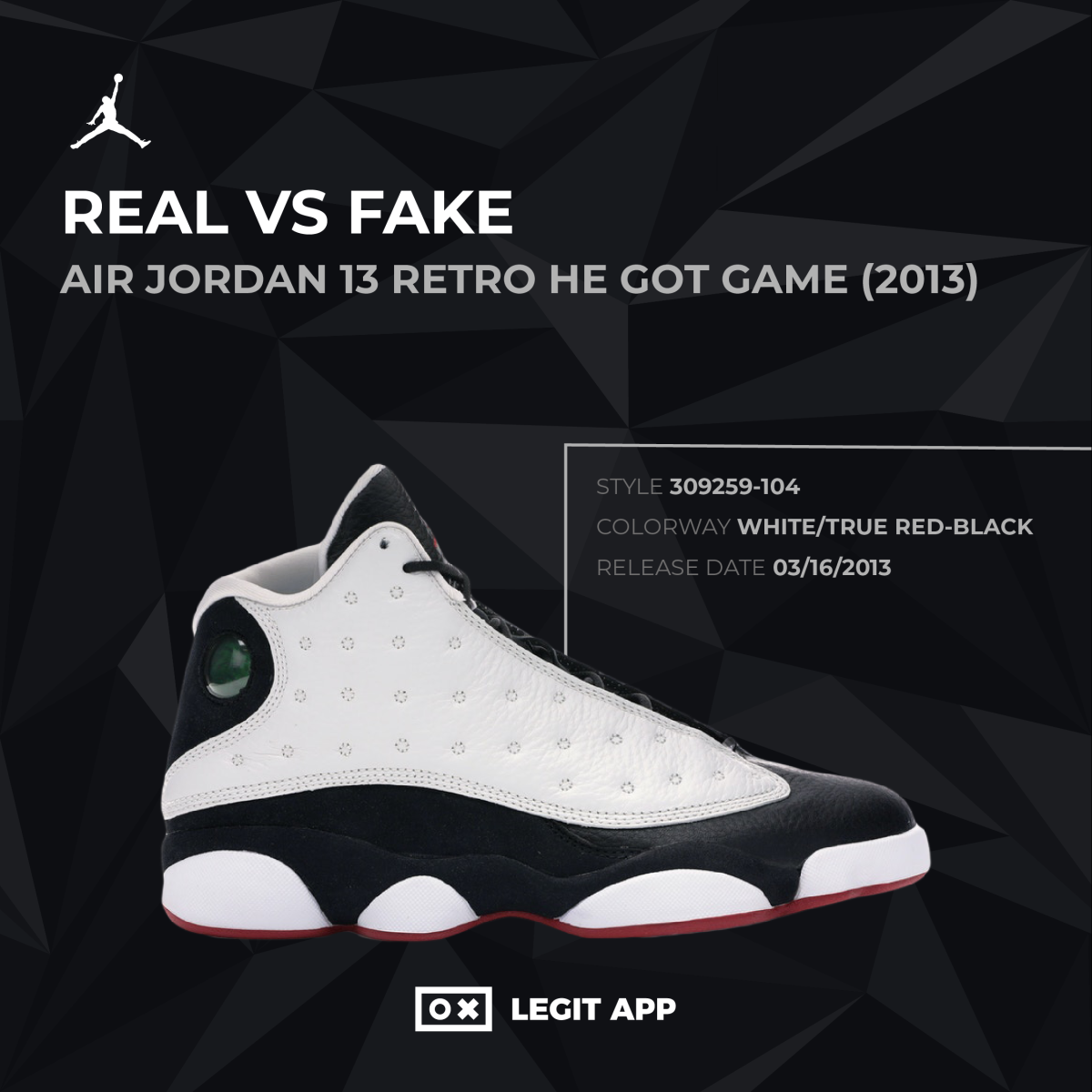 Jordan 13 Retro He Got Game (2013)