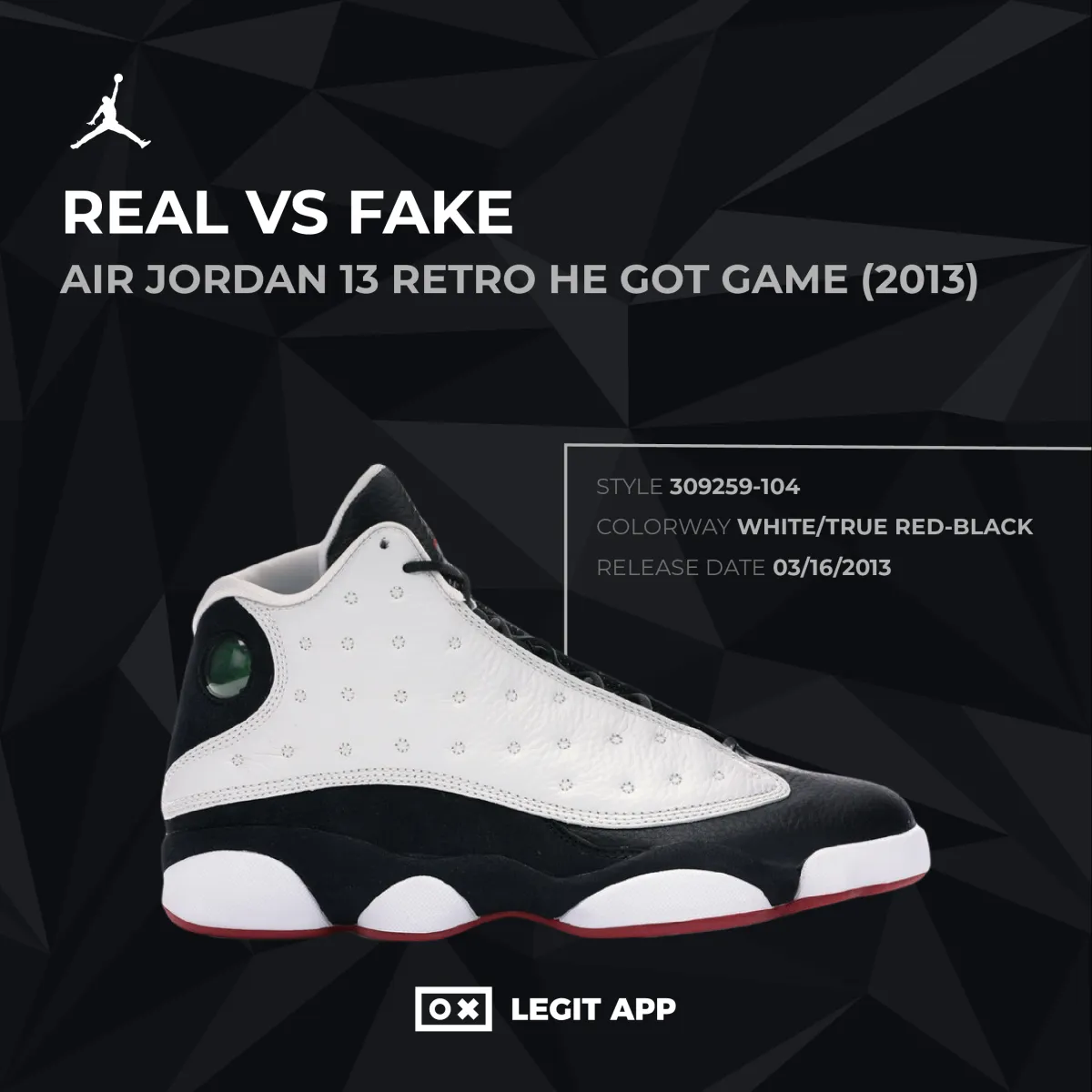 Jordan 13 Retro He Got Game (2013)