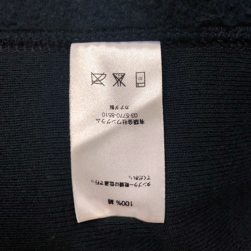 Reebok (リーボック) Clothing — 洗濯表示タグ(裏)