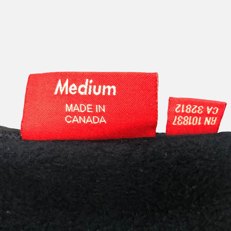 Reebok (リーボック) Clothing — 内ラベル(裏)
