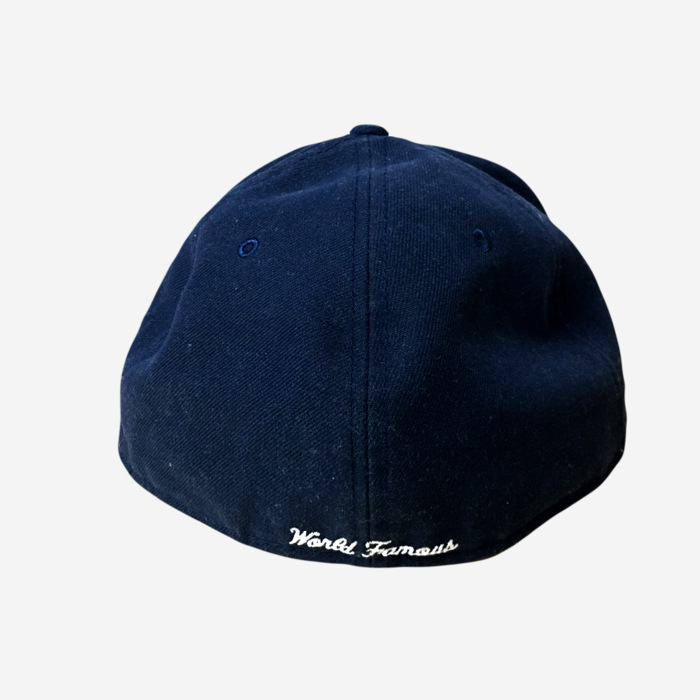 Supreme (シュプリーム) Caps — 背面図