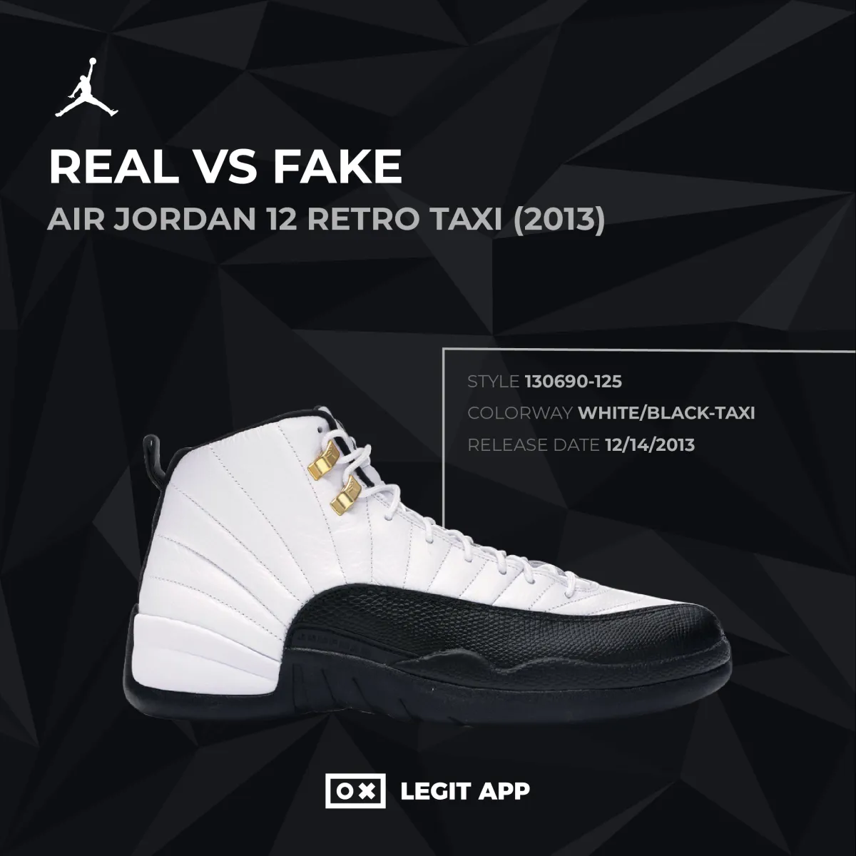 Jordan 12 Retro Taxi (2013)