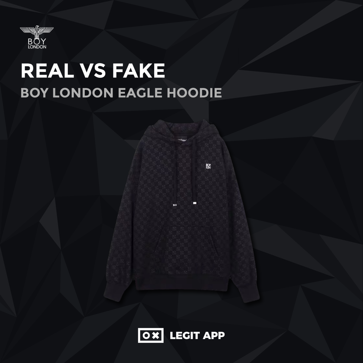 Boy London Eagle Hoodie