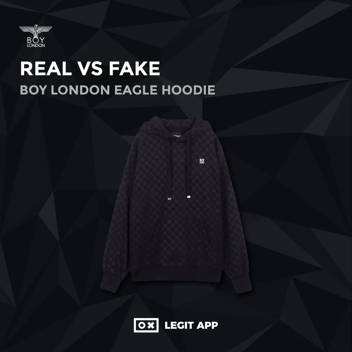Boy London Eagle Hoodie