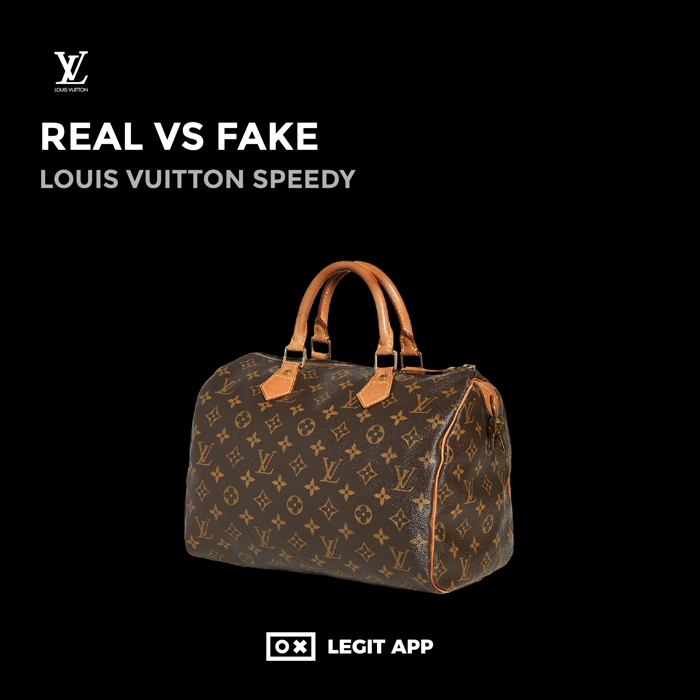 REAL VS REPLICA - Louis Vuitton Speedy