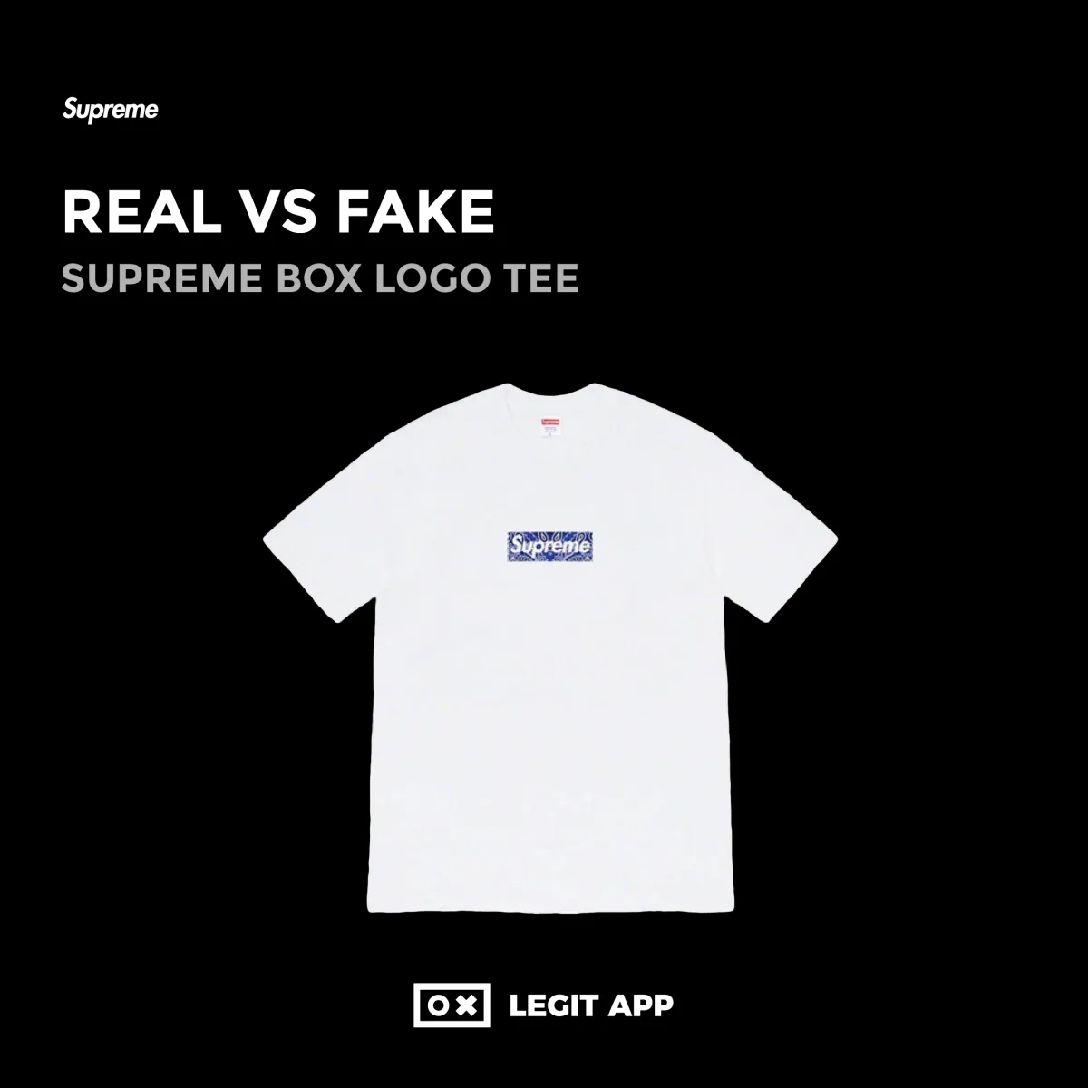 Supreme Box Logo Tee