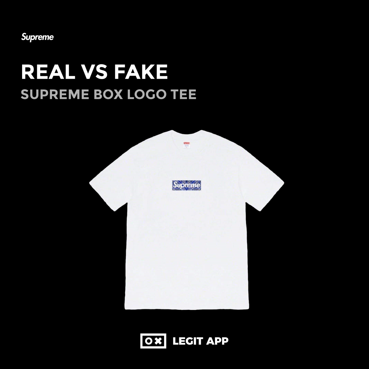 Supreme Box Logo Tee