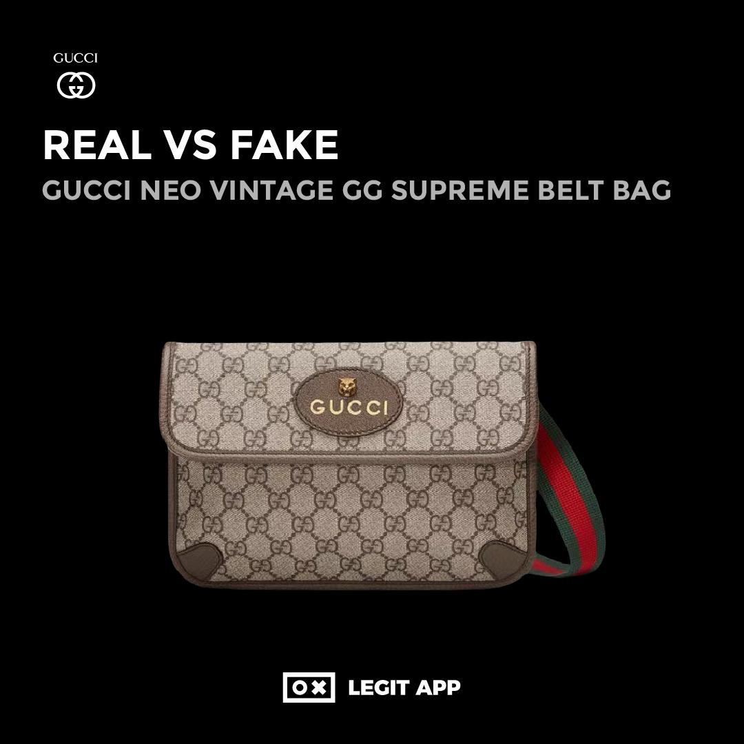 Gucci Neo Vintage GG Supreme Belt Bag