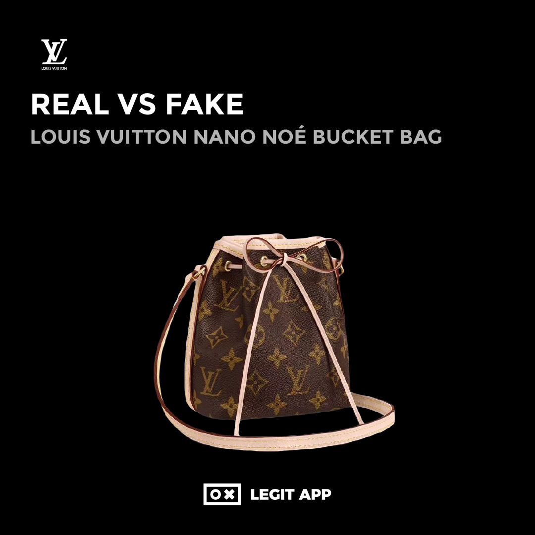 Louis Vuitton Nano Noé Bucket Bag