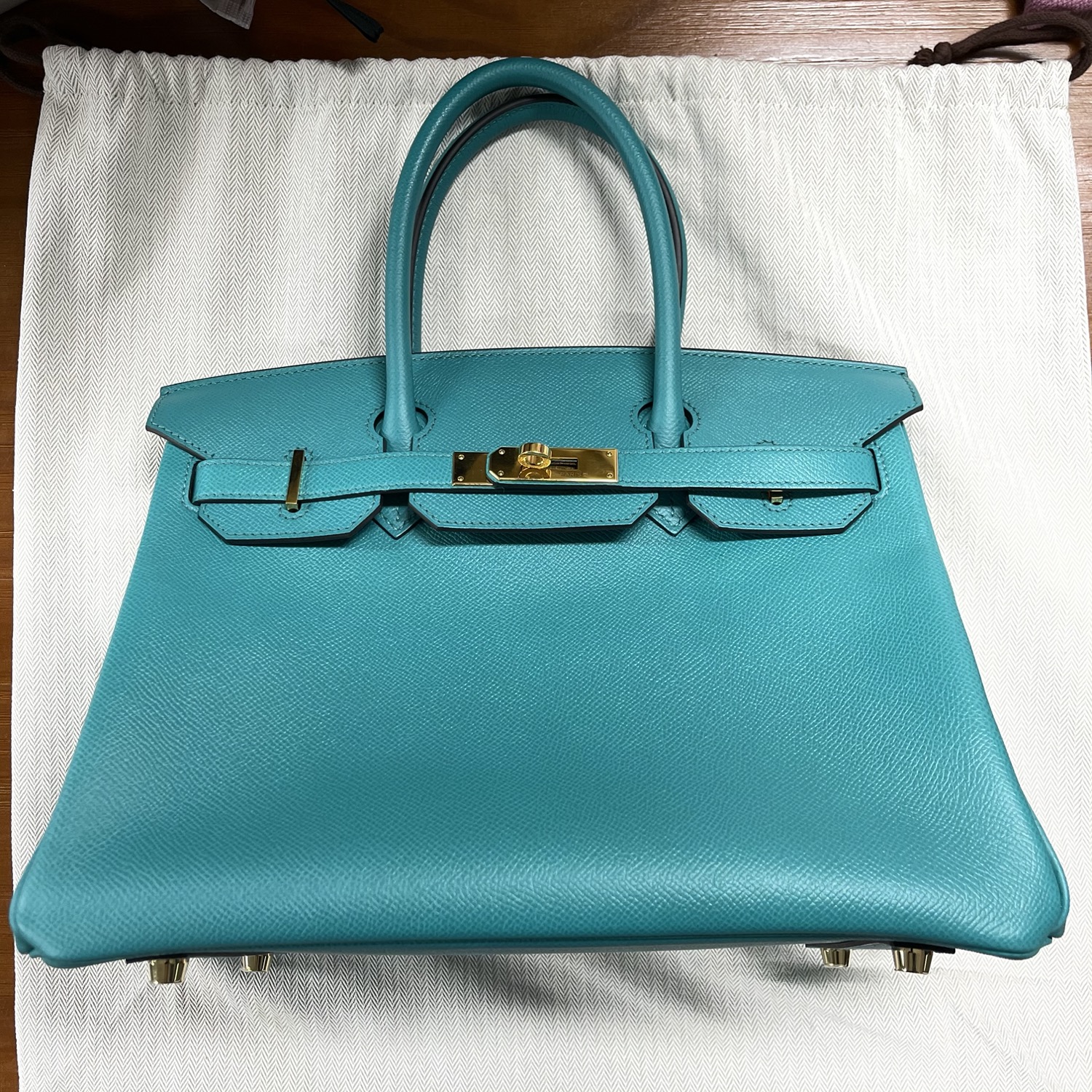 Hermes (爱马仕) Wallets — 正面