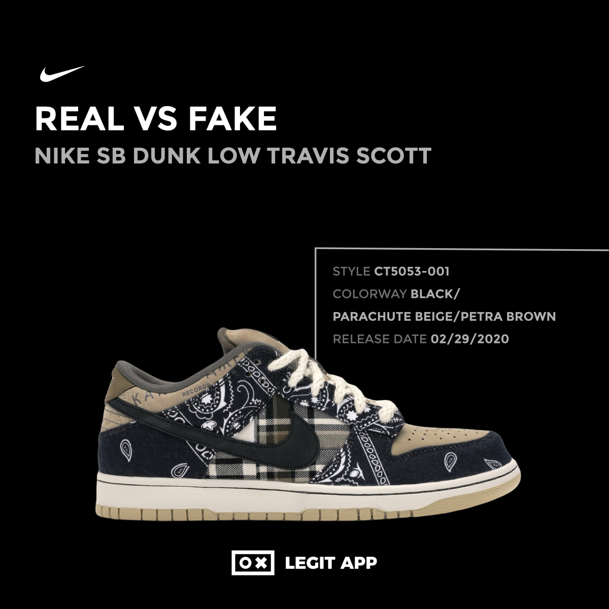 Nike SB Dunk Low Travis Scott
