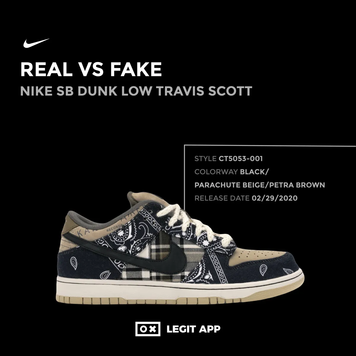 Nike SB Dunk Low Travis Scott