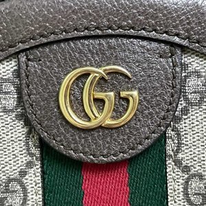 Gucci Wallets — Logo marki