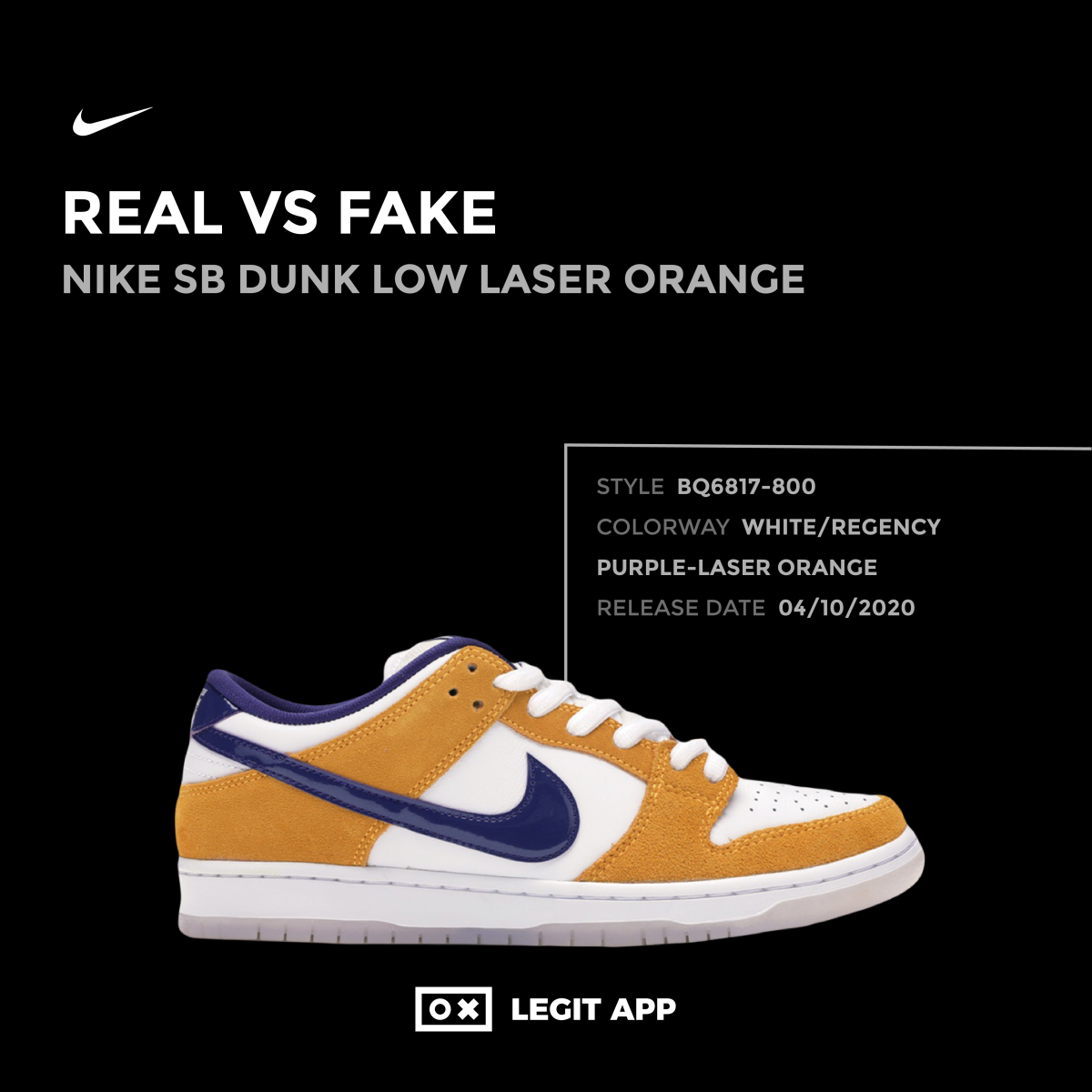 Nike SB Dunk Low Laser Orange