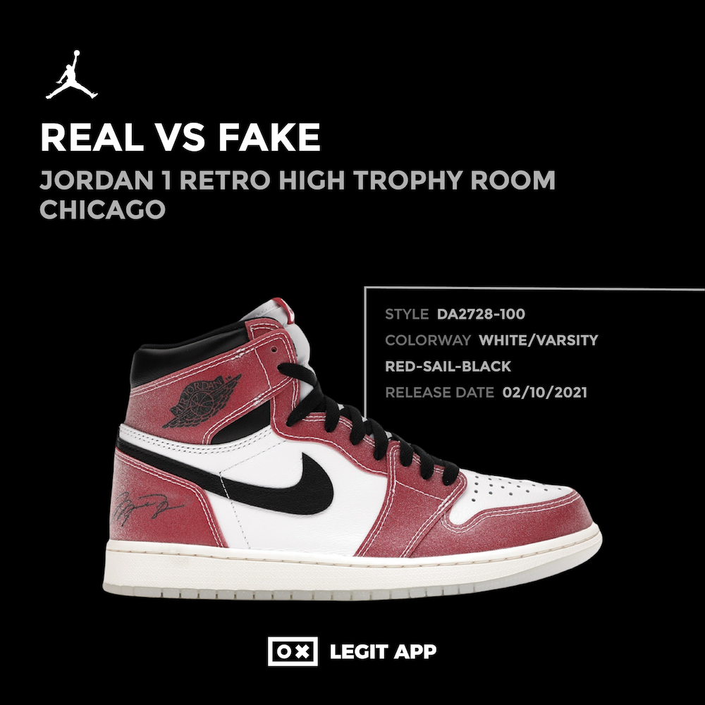 jordan retro high trophy room chicago