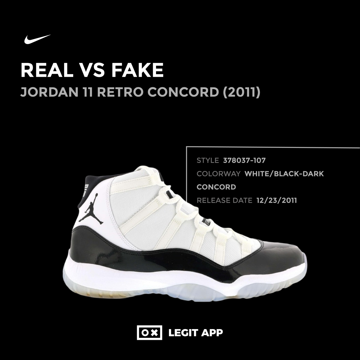 Jordan 11 Retro Concord (2011)