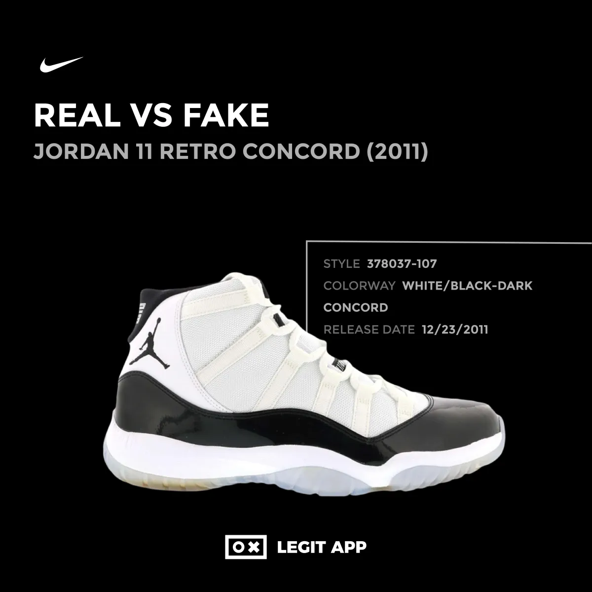 Jordan 11 Retro Concord (2011)