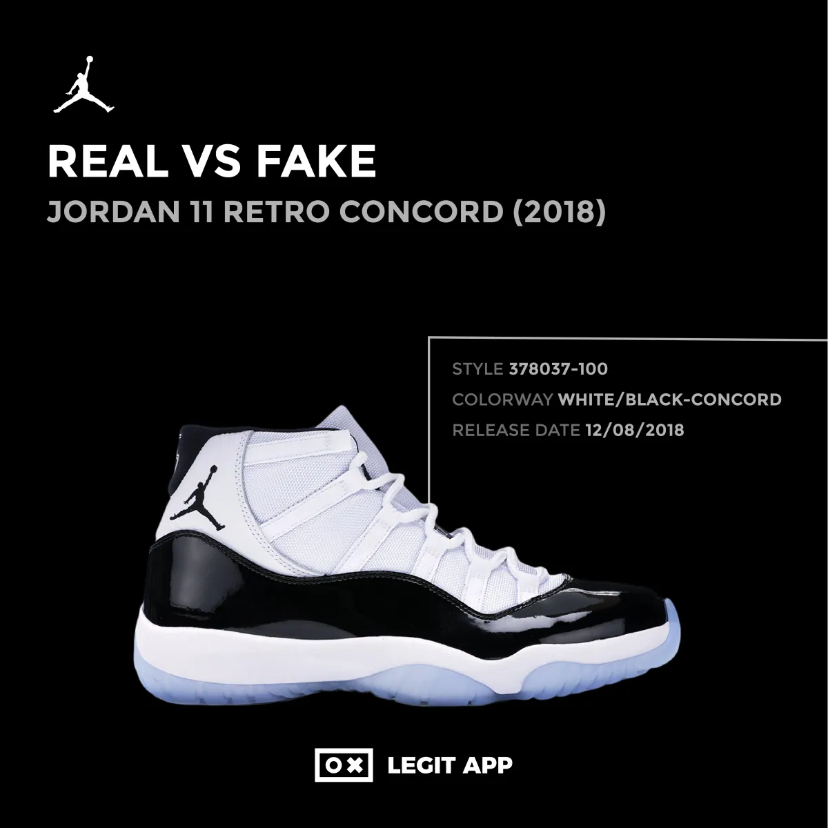 Jordan 11 Retro Concord (2018)
