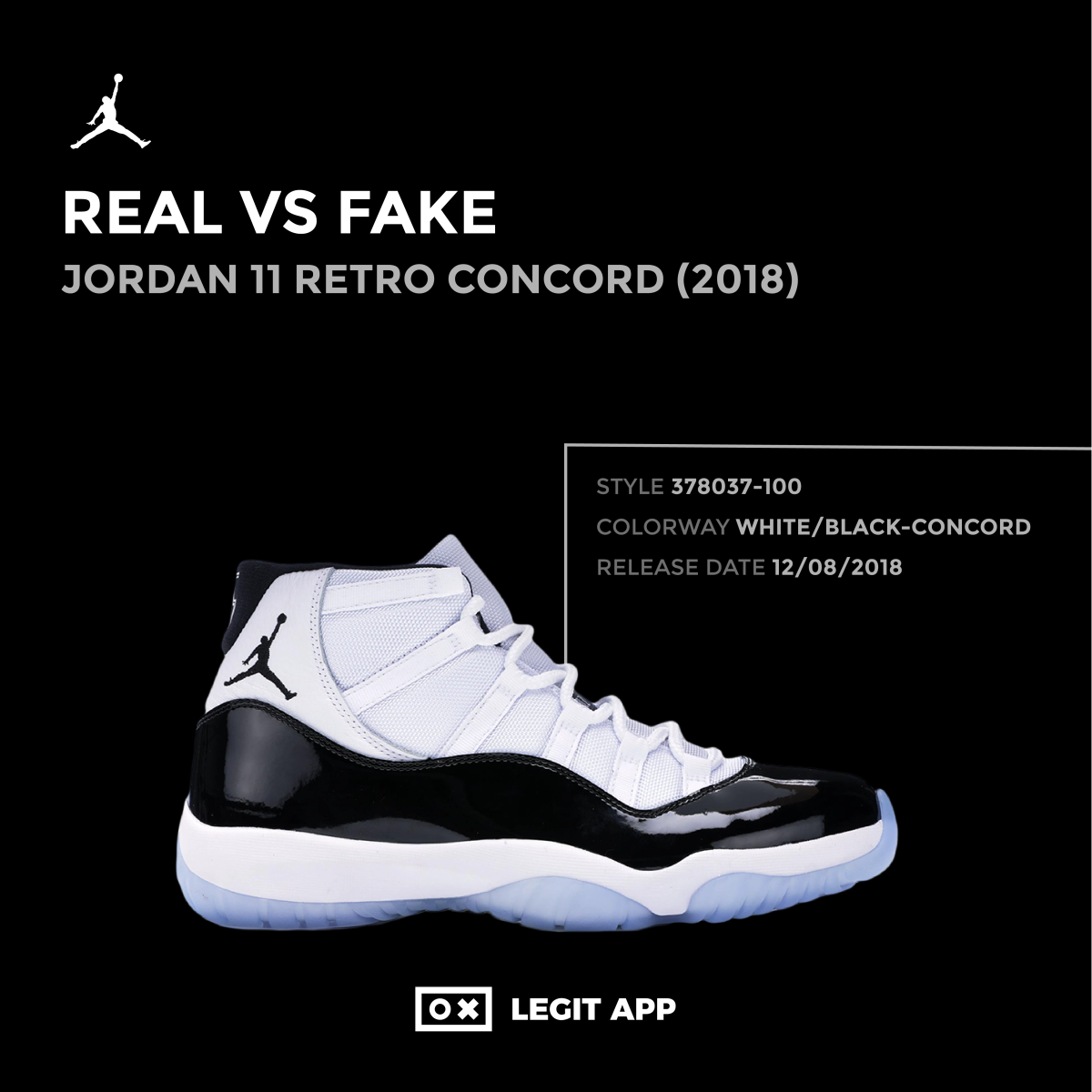 Jordan 11 Retro Concord (2018)