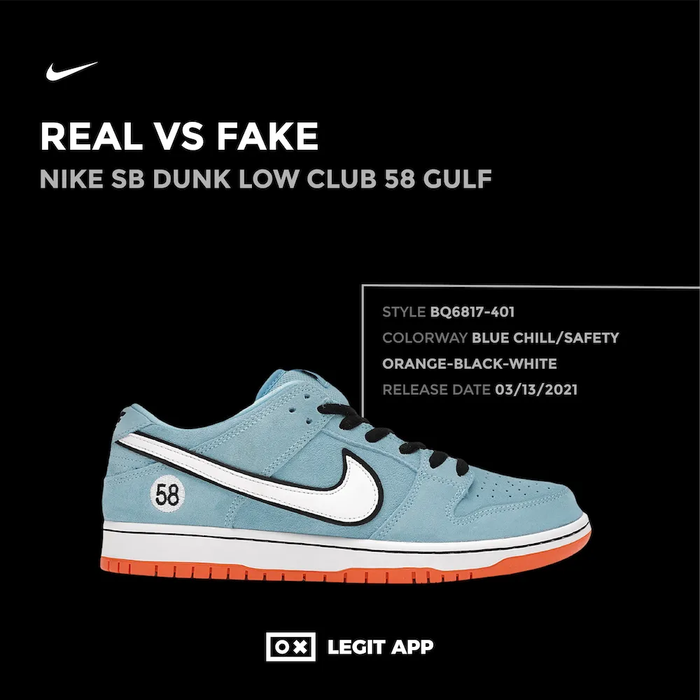 Nike SB Dunk Low Club 58 Gulf