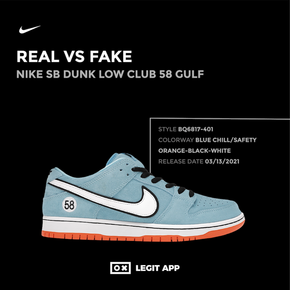 Nike SB Dunk Low Club 58 Gulf