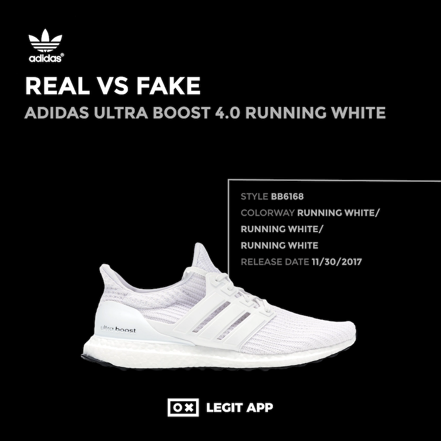 REAL VS - adidas Ultra Boost Running White |
