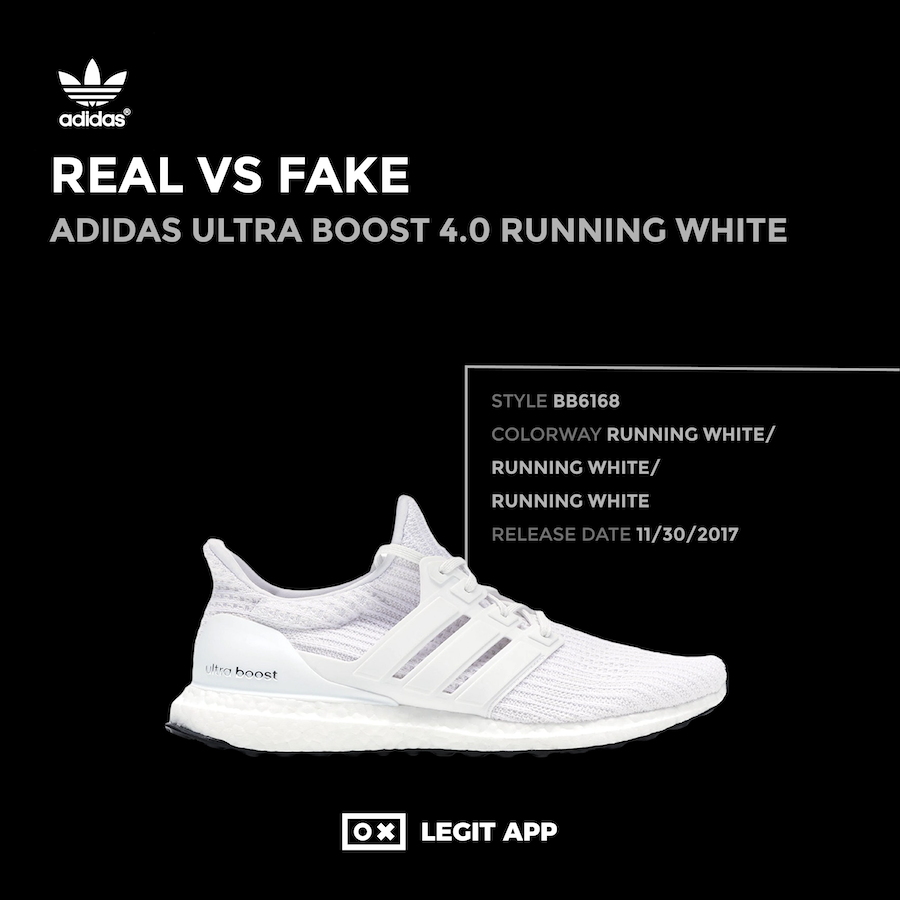 adidas Ultra Boost 4.0 Running White