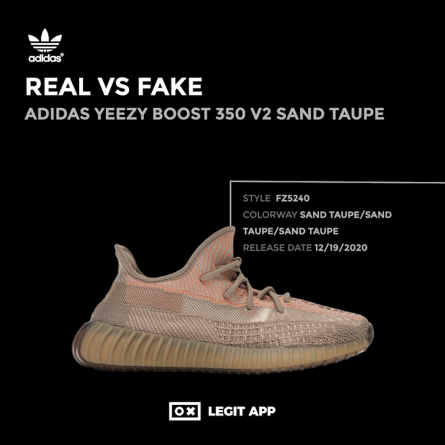 adidas Yeezy Boost 350 V2 Sand Taupe