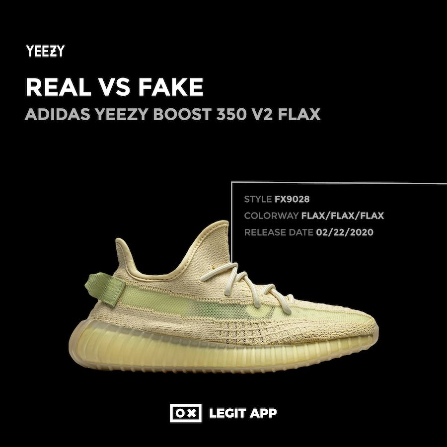 adidas Yeezy Boost 350 V2 Flax