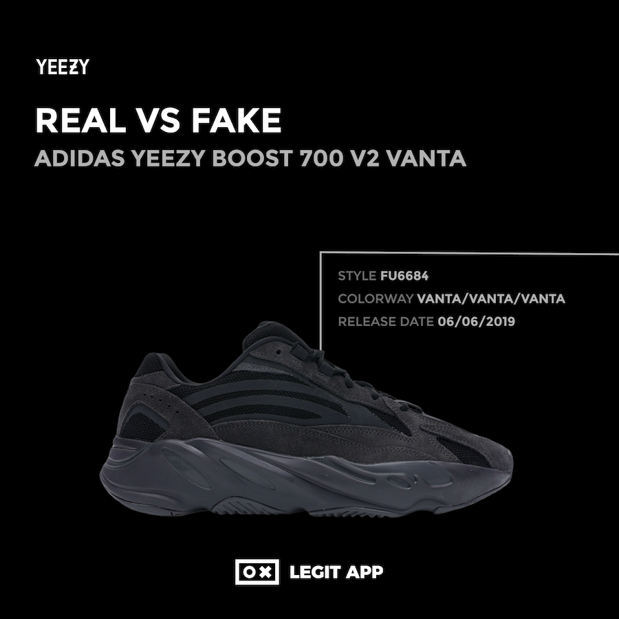 adidas Yeezy Boost 700 V2 Vanta