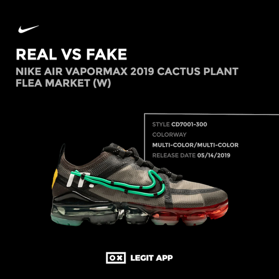 Nike Air VaporMax 2019 Cactus Plant Flea Market (W)
