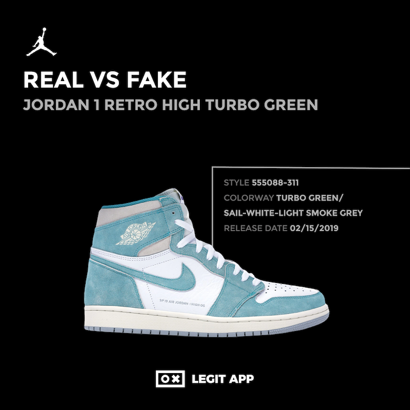 Jordan 1 Retro High Turbo Green