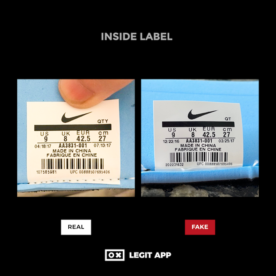 真假对比- Nike Air VaporMax Off-White | LEGIT APP