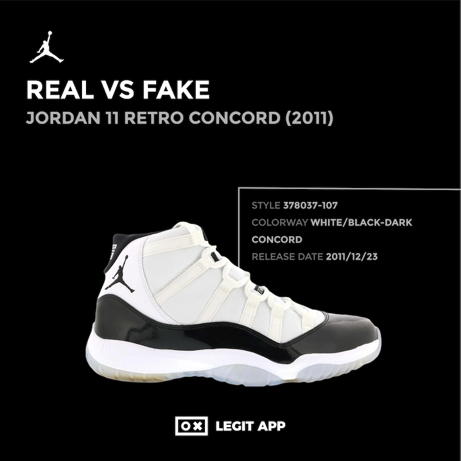 Jordan 11 Retro Concord (2011)