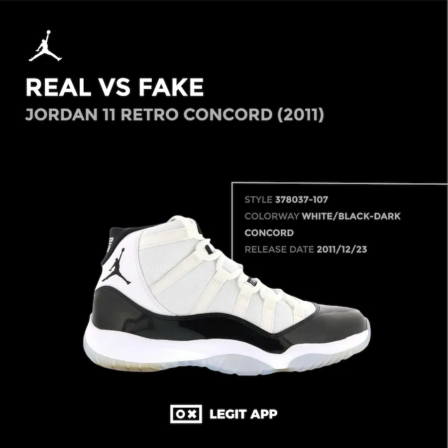 Jordan 11 Retro Concord (2011)