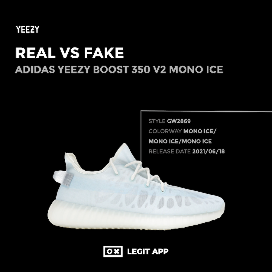 adidas Yeezy Boost 350 V2 Mono Ice
