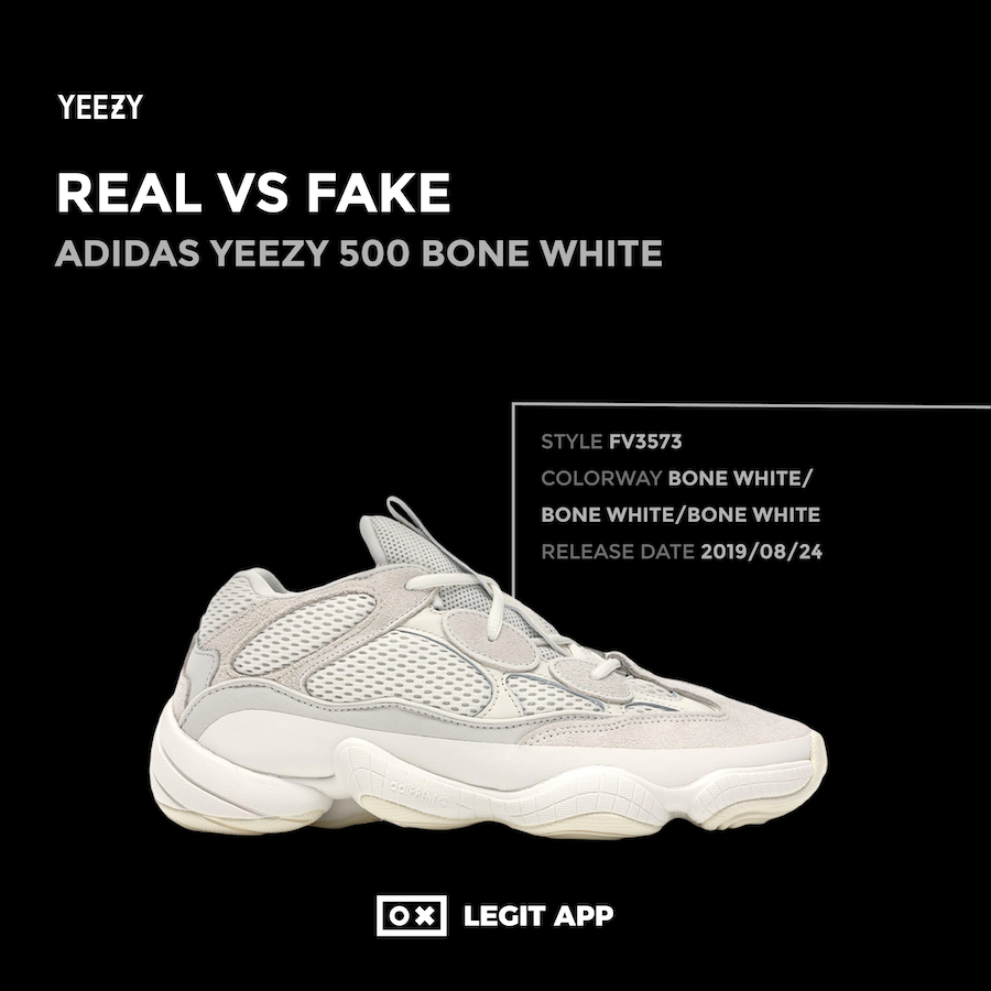 adidas Yeezy 500 Bone White