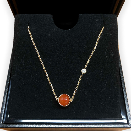 Tiffany & Co. naszyjnik — Przód