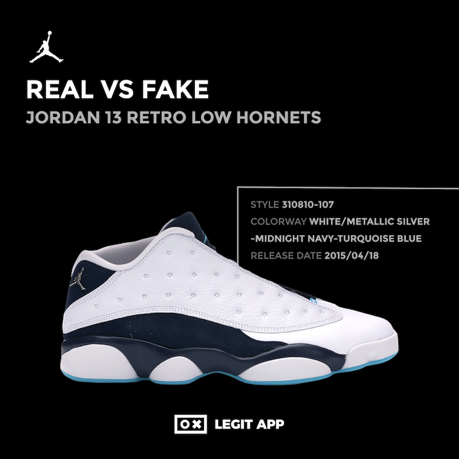 Jordan 13 Retro Low Hornets